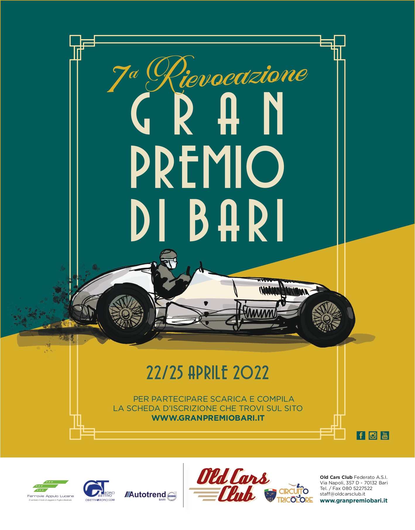 Gran Premio di Bari 2022 - Old Cars Club